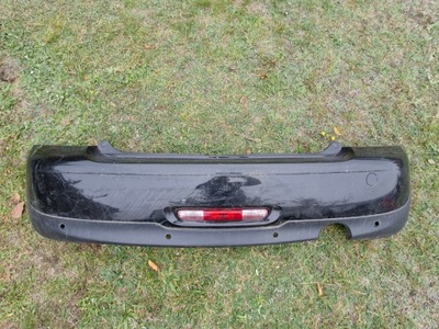 Mini one r56 lift бампер задня лампа фото №1