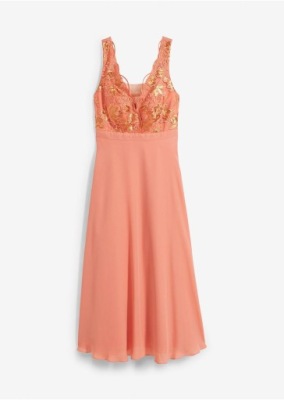 SZYFONOWA SUKIENKA Z CEKINAMI 44