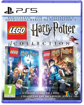 LEGO HARRY POTTER COLLECTION PS5