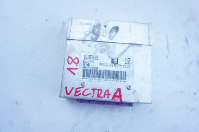 Бортовий комп'ютер блок керування двигуна opel 16183169 фото №1