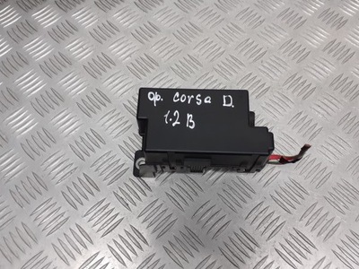 Коробка предохранителей opel corsa d 1.2 фото №1