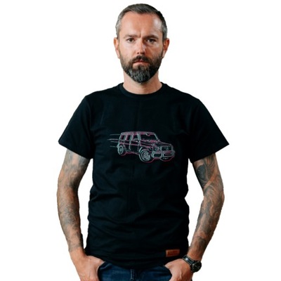 KOSZULKA MERCEDES #KOCHAMYMERCEDESY T-SHIRT - M