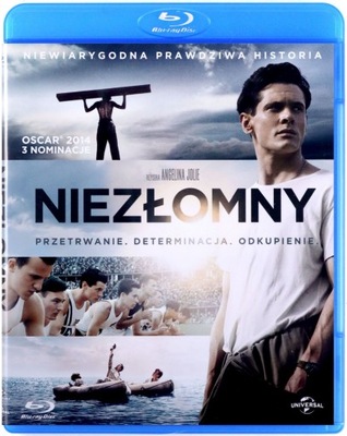 NIEZŁOMNY (BLU-RAY)