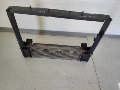 Bmw f20 n47 радиатор интеркулер рама фото №1