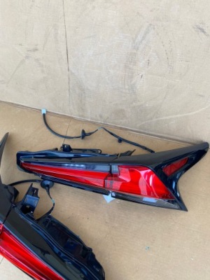 Lexus nx i lift лампа full led задня задня права w кришка w крила фото №1