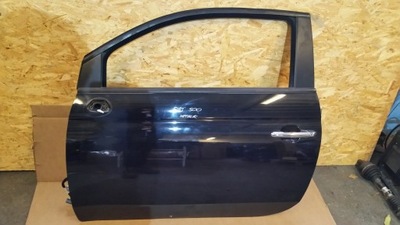 Fiat 500 двері ліва лівий перед передні фото №1