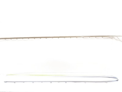 Молдинг поріг права хром kia xceed x-ceed nowa o фото №1