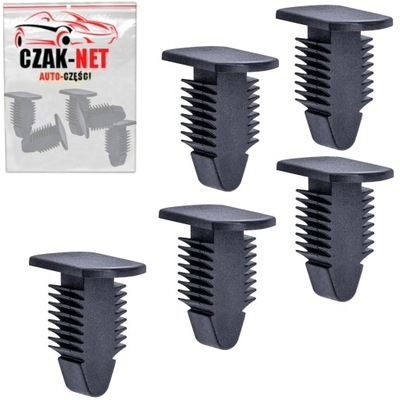 Клипса накладки порог mini one cooper clubman 5szt. фото №1