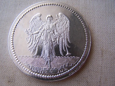 - 1926 --- medal -- SREBRO