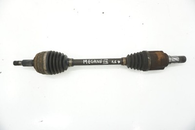 Renault megane iii lift 1.6dci приводной вал левая фото №1