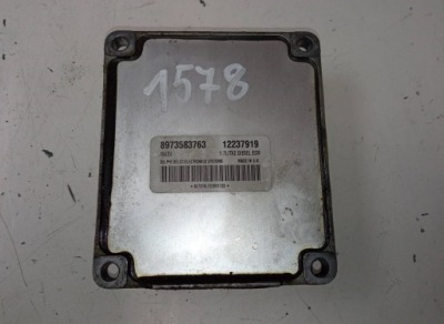 Бортовой компьютер двигателя opel combo фото №1