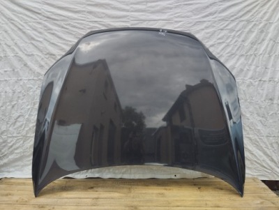 Капот крышка двигателя перед передняя audi q7 4l lz7l фото №1