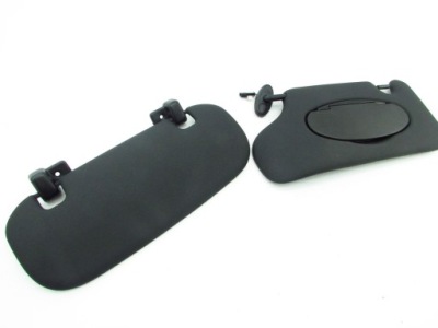 Mini r60 countryman козырёк солцезащитный козырёк левый europa 10-17r 9812691 фото №1