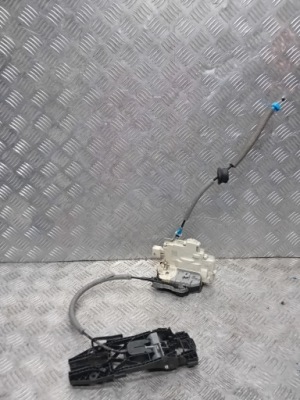 Audi a3 8v замок дверь левый задняя 4g0839015b 9pin фото №1