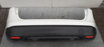 Nissan qashqai ii бампер задня задній pdc śląsk фото №1