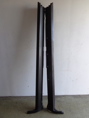 Volvo xc70 xc молдинг порог накладки накладки левая правая коричневый фото №1