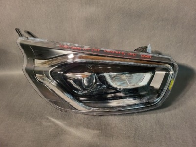 Ford transit custom lift 17- лампа перед передняя правая линза oryg фото №1