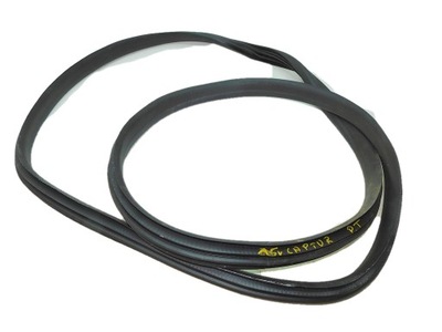 Renault captur i 2015r прокладка дверь правый задняя фото №1