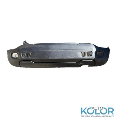 Бампер задня jeep renegade 07355989020e фото №1