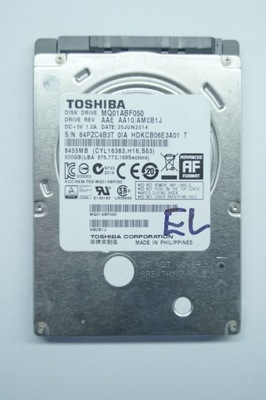 Elektronika do dysku Toshiba MQ01ABF050