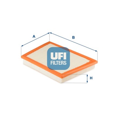 UFI ФІЛЬТРА ФИЛЬТР ВОЗДУХА