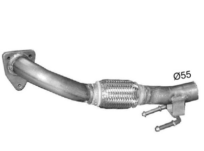 AUDI A3 - 1.9D DIESEL - CONECTOR ELÁSTICO SILENCIADOR  