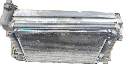 Комплект радиатор vw golf v 1.9 tdi фото №1