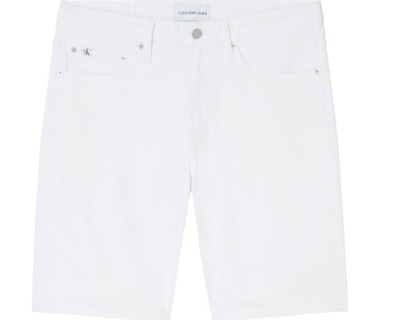 Calvin Klein Jeans spodenki J30J320524 biały 31