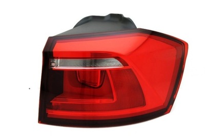 Vw golf sportsvan 2014- лампа правая nowa фото №1