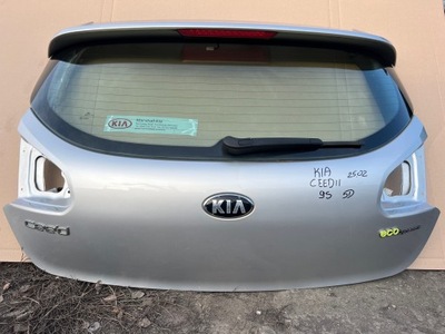 Kia ceed ii hb 5d кришка багажника задня кришка багажника 9s фото №1