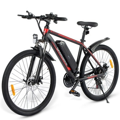 Elektryczny Rower SAMEBIKE 26" 10Ah 350W 80KM