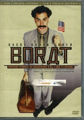 BORAT - SACHA BARON COHEN - DVD