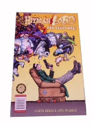 HITMAN LOBO TEN GŁUPI WAŁ! 2005 r. MANDRAGORA