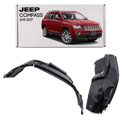 Jeep compass i mk49 2011-2017 подкрылок правое передние 5182554ad фото №1