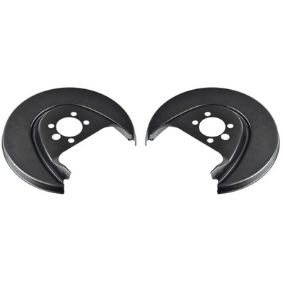 Защита диск задняя l+p skoda fabia i ii iii citigo фото №1