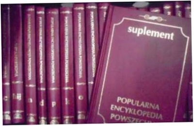 Popularna Encyklopedia Powszechna A Ź 20 tomów