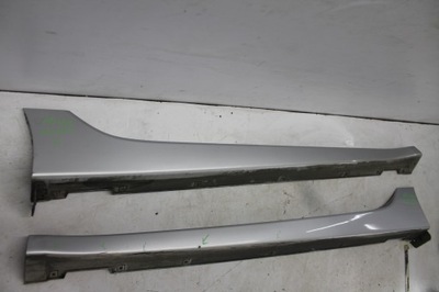 Молдинг накладка порог левая hyundai i40 kombi n3s фото №1