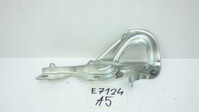 Citroen c3 2016- кронштейн петля лівий капот 9812778580 фото №1