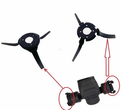 GUMKI GIMBALA DLA DJI MINI 3, MINI 3 PRO
