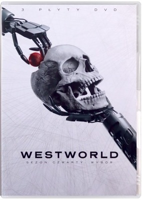 WESTWORLD SEZON 4 (3DVD)