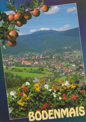 NIEMCY - BODENMAIS - BAWARIA