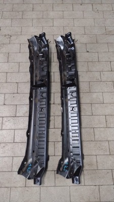 Жабо металевий нижні renault austral оригінальний номер jak nowe фото №1