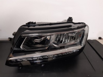 Vw tiguan full led левая 5nb 941 035b фото №1