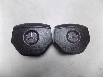 Mercedes ml w164 подушка подушка безопасности водителя оригинал фото №1