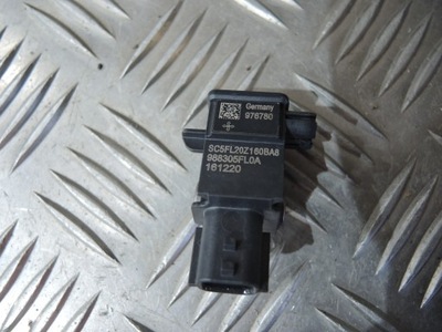 Датчик удару подушка безпеки renault captur ii 988305fl0a фото №1