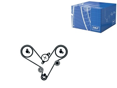 Набір ремінь розподільного валу chrysler cirrus sebring stra фото №1