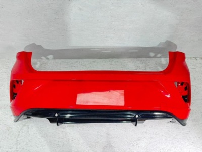 Volkswagen vw t-roc r-line 2ga бампер задня задній 17-21 фото №1