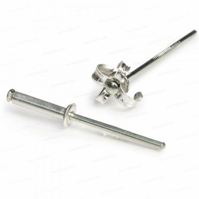 Заклёпки nit к элементов бампера 4.8x14 решётка радиатора решётка фото №1