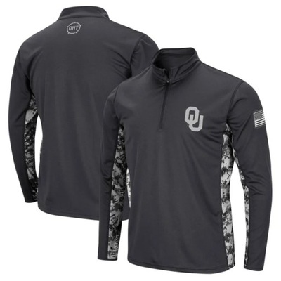 Longsleeve Moro OKLAHOMA SOONERS UNIVERSITY Army NCAA NFL USAT-shirt Rozm M