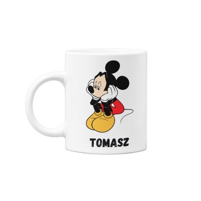 Kubek Mickey Mouse Myszka Miki na Prezent Personalizowany 330ml 1